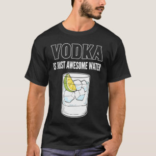 Camiseta Vodka É Apenas Um Incrível Wodka