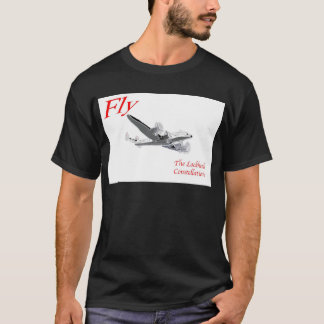 Camiseta Voe a constelação de Lockheed