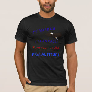 Camiseta Voe Alto Como uma Águia