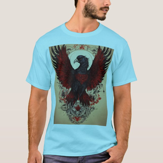 Camiseta "Voe alto em estilo: " (Frente)