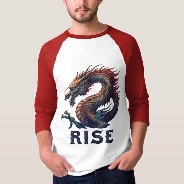 Camiseta Voe com o Dragão (Frente)