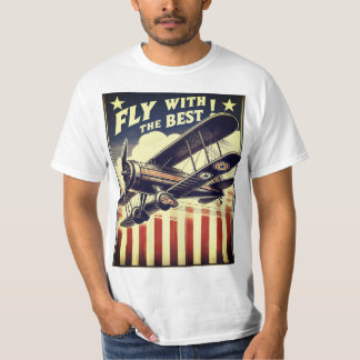 Camiseta Voe com o melhor