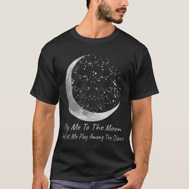 Camiseta Voe-Me Para A Lua (Frente)