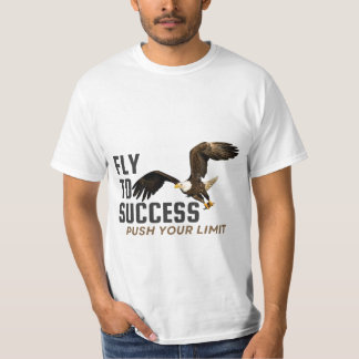 CAMISETA VOE PARA O SUCESSO, PRESSIONE O SEU LIMITE