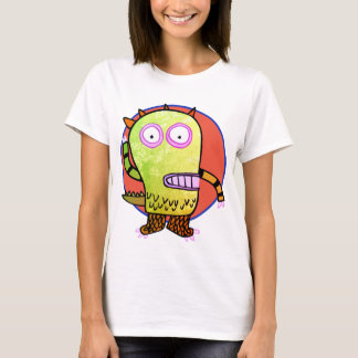 Camiseta VOGUE MONSTER FELIZ MAIS T-Shirt COM NOME