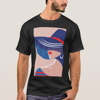 Camiseta Vogue Poster Vogue Girl Vogue