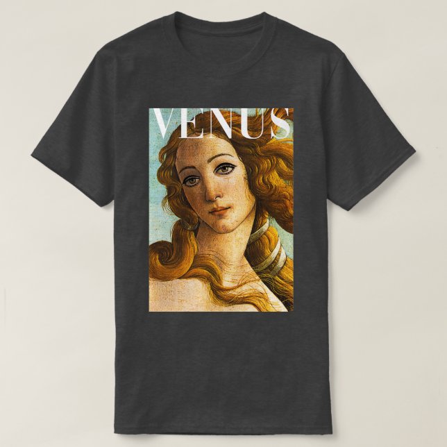 Camiseta Vogue Venus (Frente do Design)