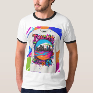 Camiseta Vogue Vibes: A Última Afirmação de Moda Tee"