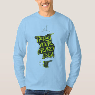 Camiseta Vogue Voyage Tee de Longa Folga Essencial