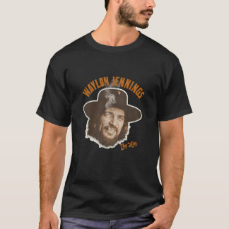 Camiseta voiasWaylon Jennings Waylon Jennings Waylon Jennin