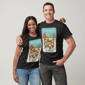 Camiseta Voices of Joy Christmas Carolers