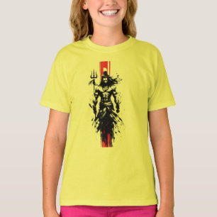 Camiseta Void-Born Mahadev O Eixo Carmesim Quando o Silênci