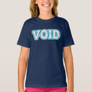 Camiseta VOID//CRACKED: Entre no Abismo Elétrico