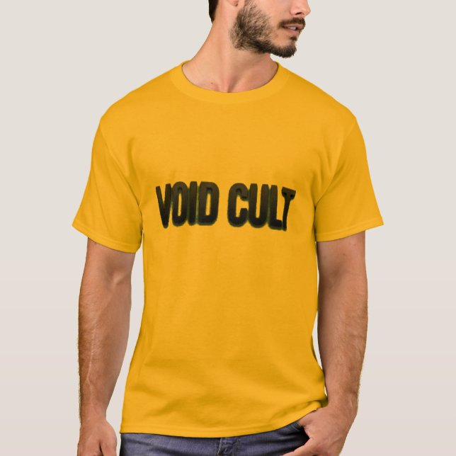 Camiseta Void Cult Dark Logo (Frente)