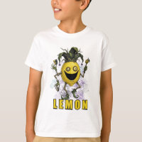 Camiseta Void Jester Friend Lemon