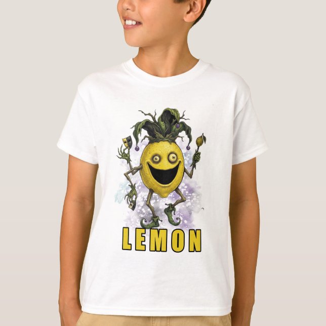 Camiseta Void Jester Friend Lemon (Frente)