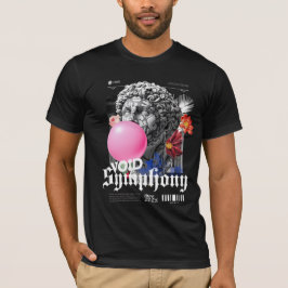 Camiseta Void Symphony - Modern Art with Classical Twist