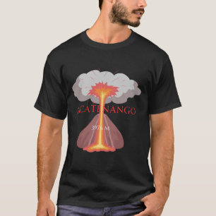 Camiseta Volcan Acatenango Classic T-Shirt