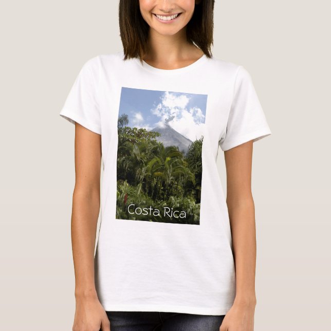 Camiseta volcano2, Costa Rica (Frente)