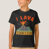 Volcano Lava Engraçado Geologia