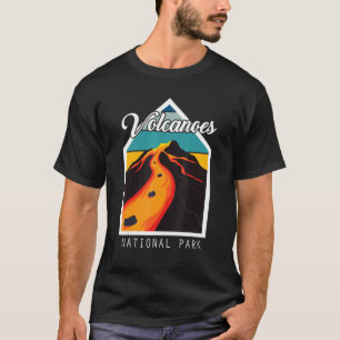 Camiseta Volcano National Park Island Hawaii Volcanoes Souv