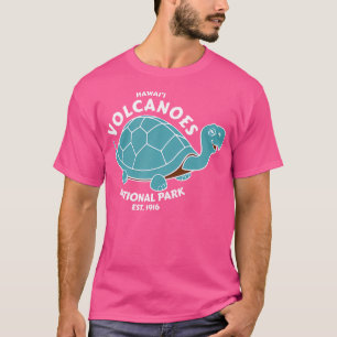 Camiseta Volcanos National Park Shirt Hawaii Camping Hiking