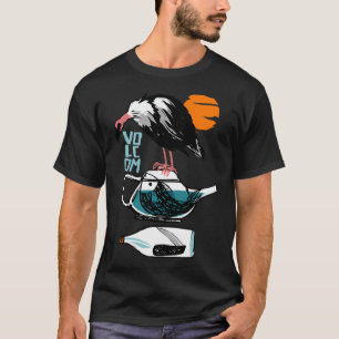 Camiseta volcom vintage abutre deserto