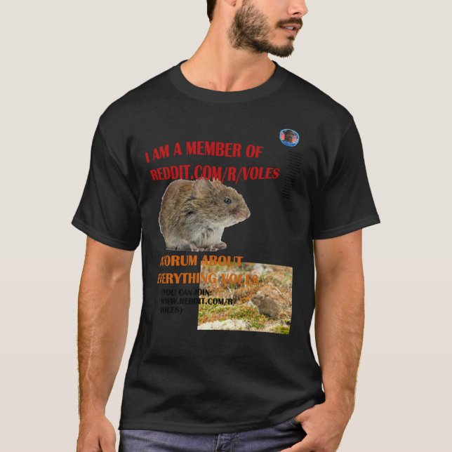 Camiseta VOLE FAN T SHIRT Classic T Shirt (Frente)