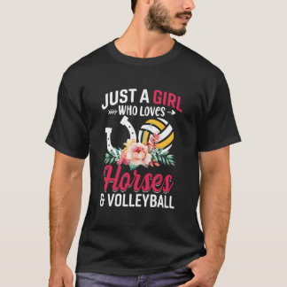 Camiseta Volei de Cavalos Só Quem Ama