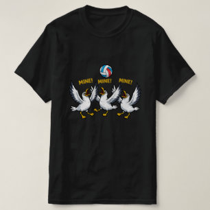 Camiseta Vôlei de Gaivotas Meu Meu Meu