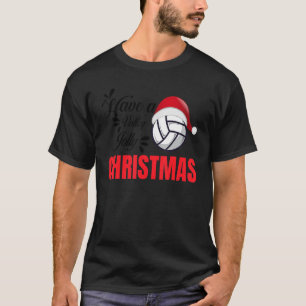 Camiseta Vôlei de Natal tem Natal de Volley Jolly