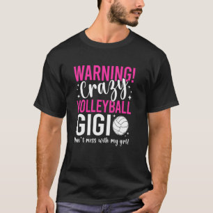 Camiseta Volei Louco Gigi De Um Jogador De Volei Gigi
