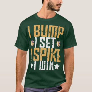 Camiseta Volei para homens e volei para mulheres jogador Pr
