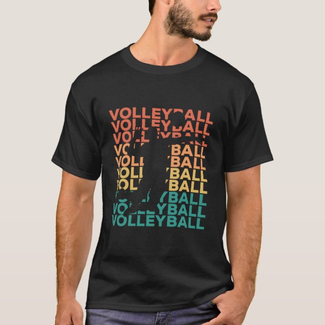 Camiseta Volei Para Jogadores de Volei (Frente)