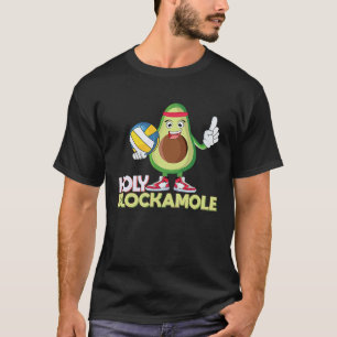Camiseta Volei Sagrado Blockamole Abacate Vegano