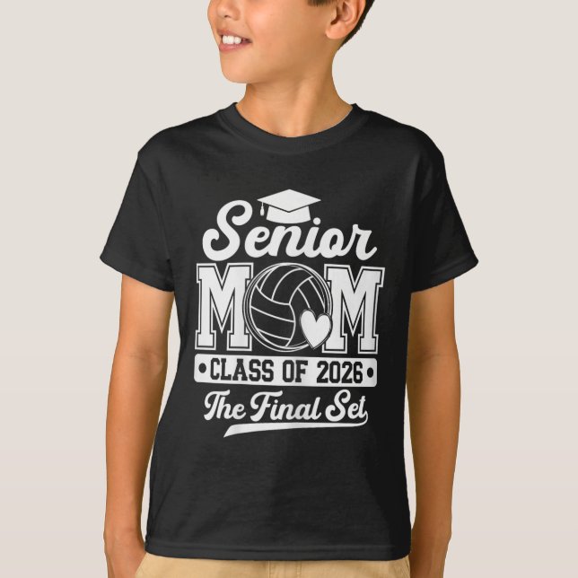Camiseta Vôlei Senior Mãe O Conjunto Final Cl De Graduada 2 (Frente)
