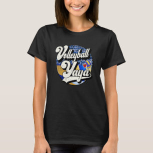 Camiseta Volei Yaya Volei Vintage Família Combinando