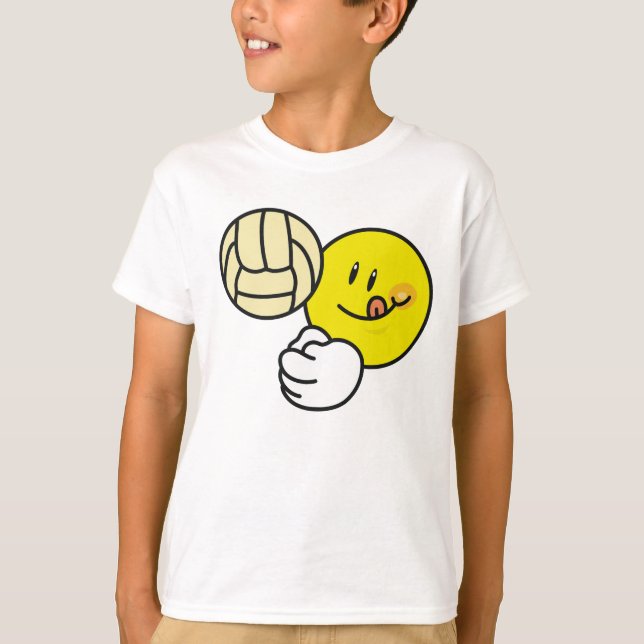 Camiseta Voleibol (Frente)