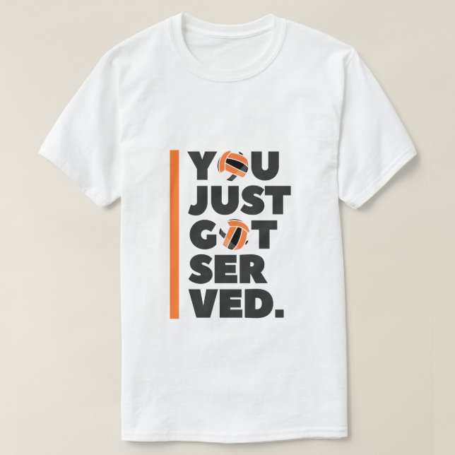 Camiseta Voleibol (Frente do Design)