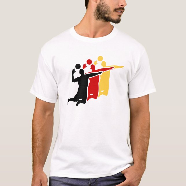 Camiseta voleibol (Frente)