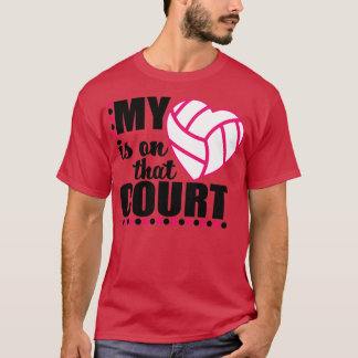 Camiseta Voleibol