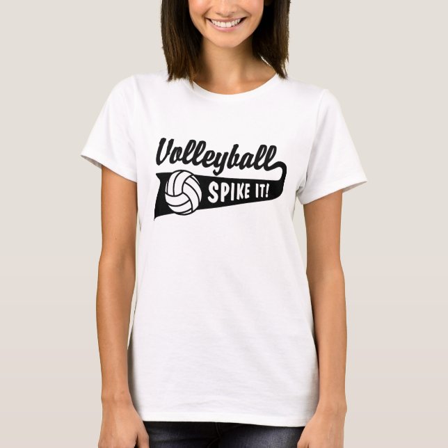 Camiseta Voleibol (Frente)