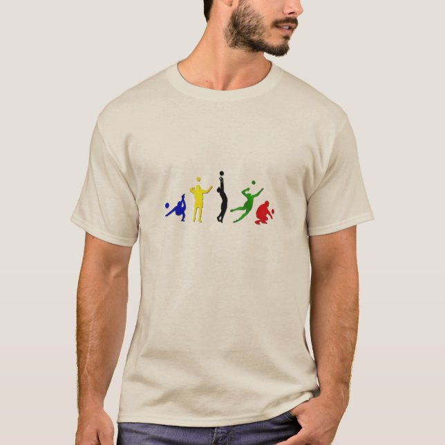 Camiseta Voleibol (Frente)