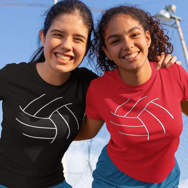 Camiseta Voleibol (Criador carregado)