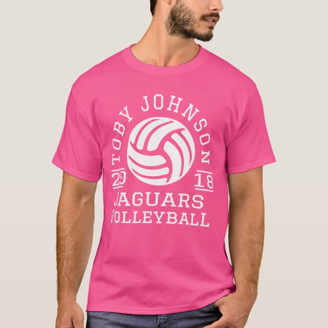 Camiseta Voleibol (Frente)