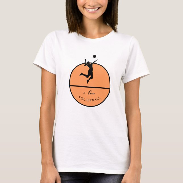 Camiseta voleibol (Frente)