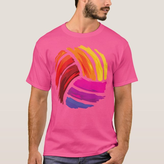 Camiseta Voleibol (Frente)