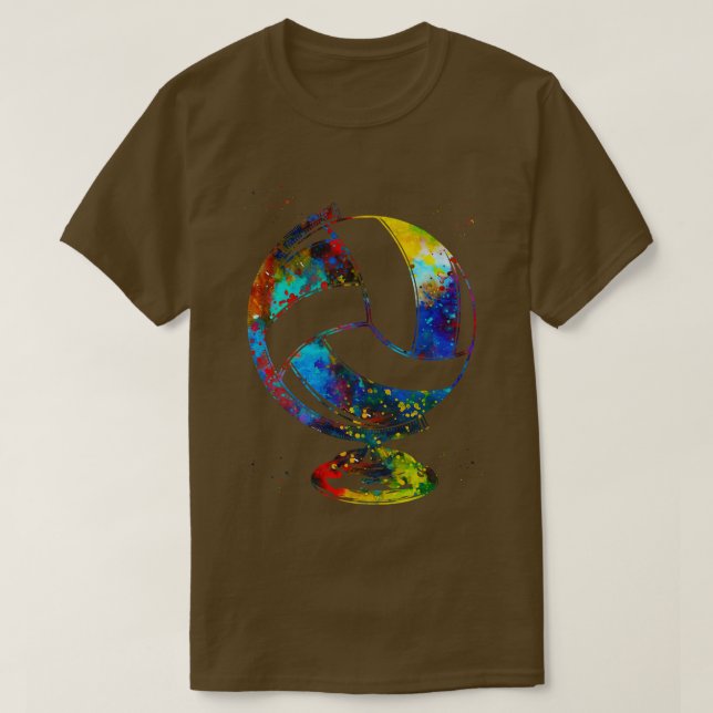 Camiseta Voleibol 1 (Frente do Design)