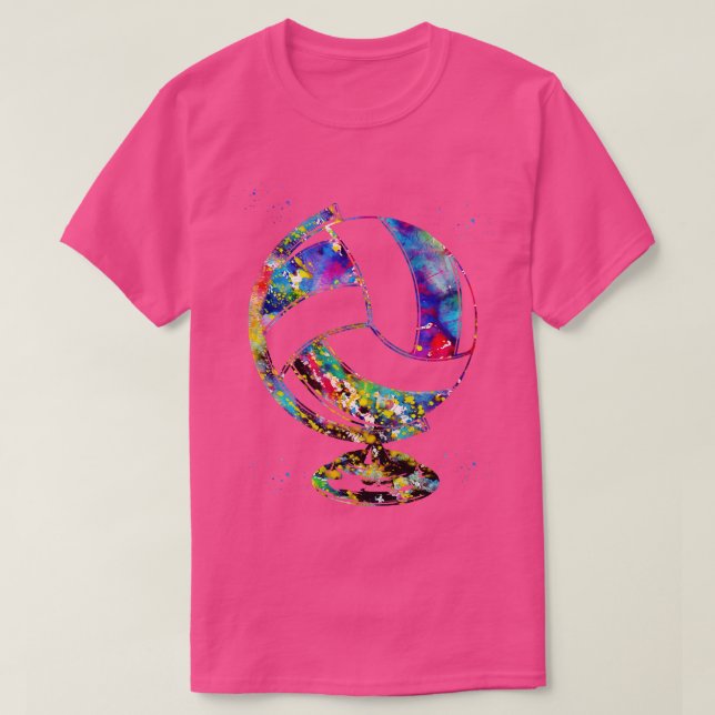 Camiseta Voleibol 2 (Frente do Design)