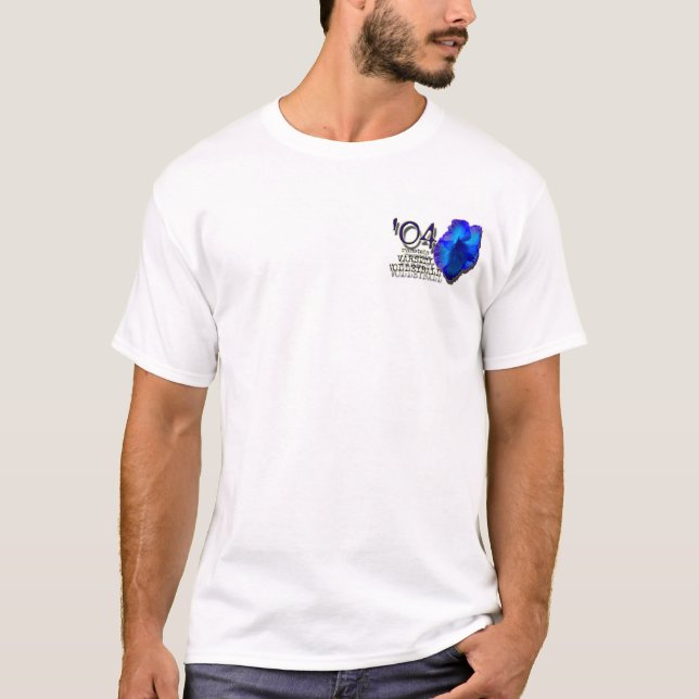 CAMISETA VOLEIBOL 2004 DO TIME DO COLÉGIO DE RAMSTEIN DA (Frente)